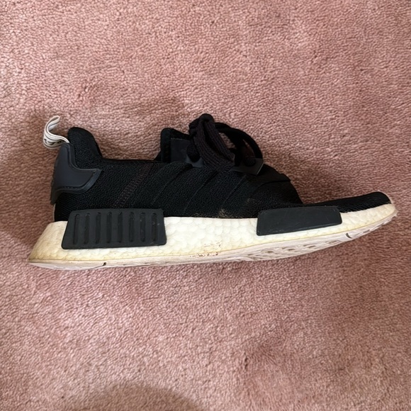 Size 6 Adidas black NMD’s - Picture 2 of 3